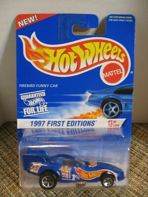 HOTWHEELS　FIRST EDITION　1996年×3　1997年×5 s-l400.jpg