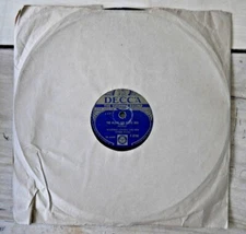 WINIFRED ATWELL CROSS HANDS BOOGIE / B & W RAG SHELLAC 10" F. 9790 DECCA   N176