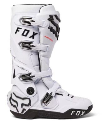 FOXモトクロスブーツ　instinct サイズ9 Fox Racing Instinct Boots Teal - Size 9