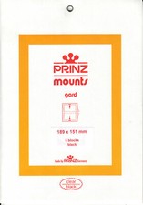 PRINZ 189X151 (5) BLACK MOUNTS RETAIL PRICE $14.75