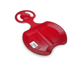 Bump Skid Red Mini Plastic Sledge
