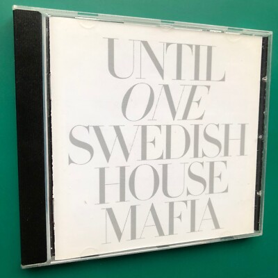 Swedish House Mafia UNTIL ONE Electronic Euro Tech House CD Axwell Daft Punk VG+