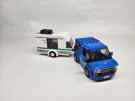 LEGO CITY: Van & Caravan (60117)