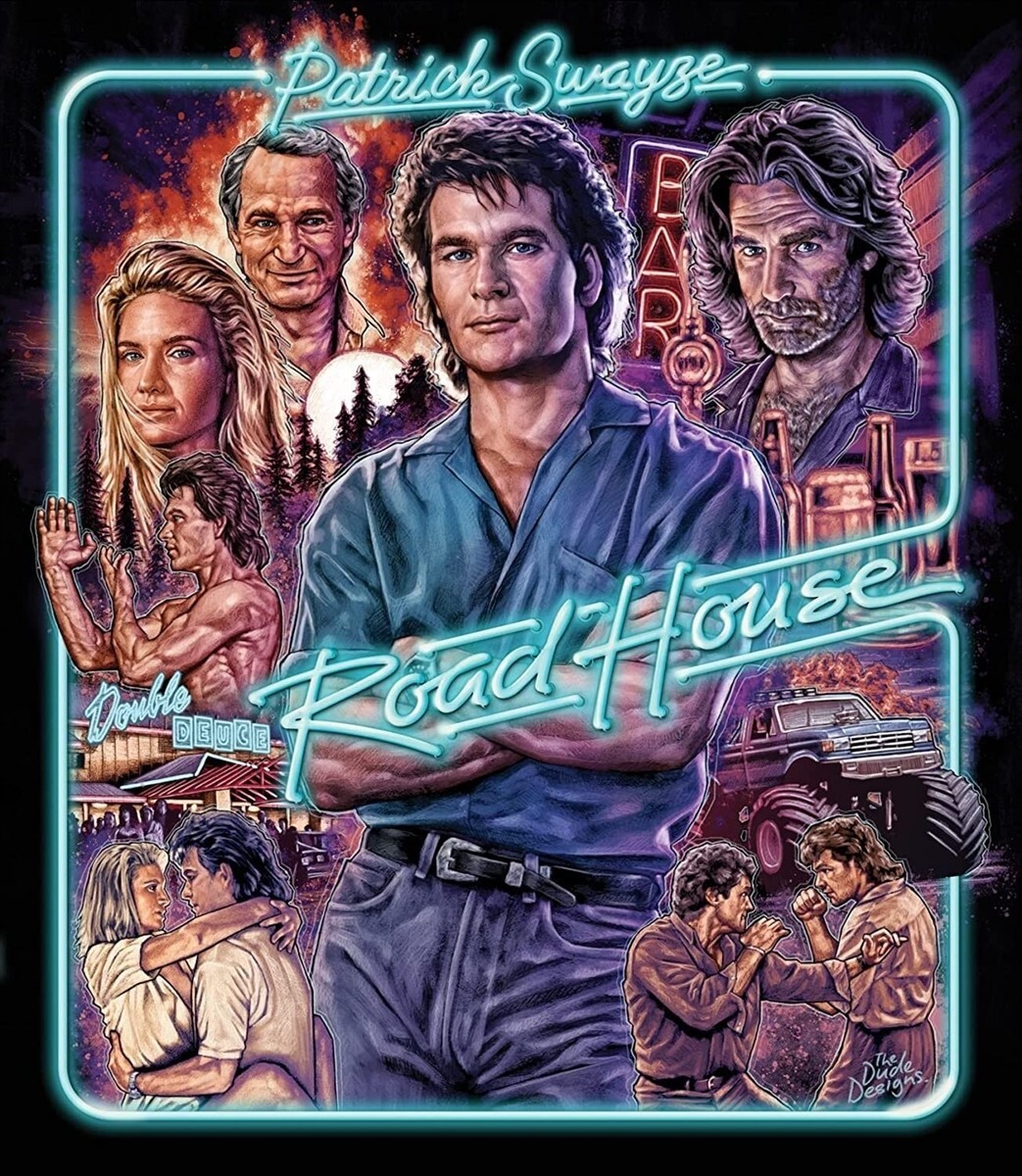 Road House Blu-ray disc Only, Please read