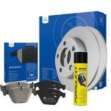 ATE CERAMIC  Bremsensatz Opel Tigra TwinTop CORSA C 240mm HINTEN VOLL
