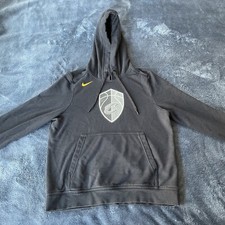 Nike Cleveland Cavaliers NBA Pullover Black Hooded Sweatshirt Medium
