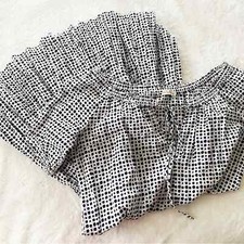 LoveShackFancy Poppy “Shibori Dot” Mini Dress