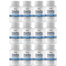 Phen Pro Weight Management Capsules - 12 Pack