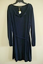 Ladies Plus Dress Size 2X Covington Navy