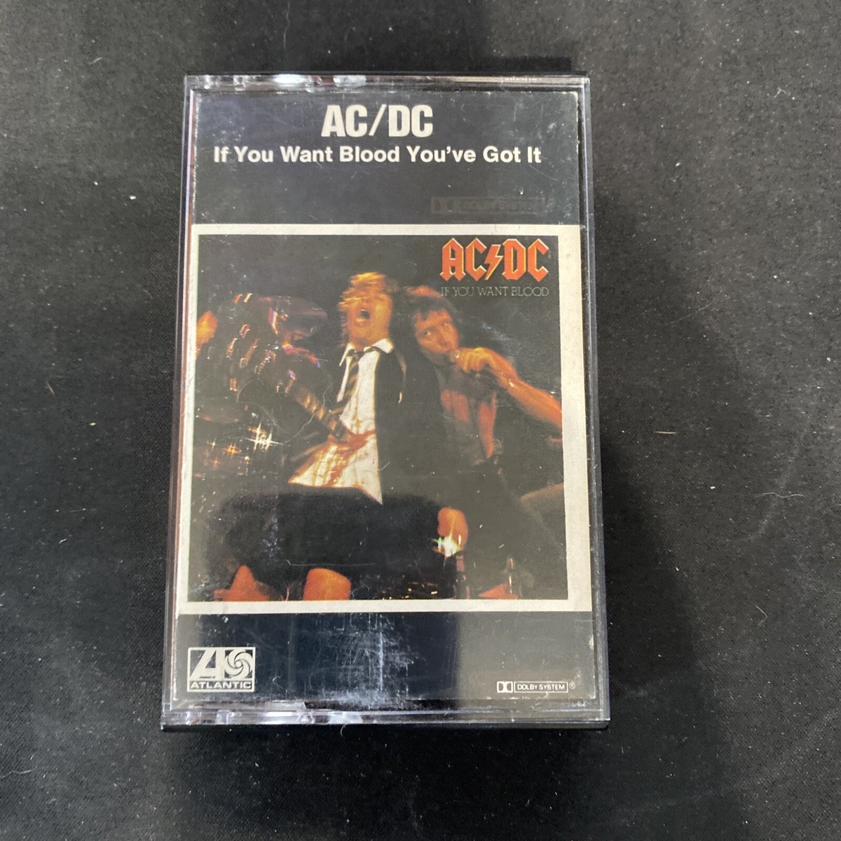 AC/DC If You Want Blood You've Got It 1978 Germany 4-50532 PC X