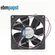 3414N DC Axial Fan 24V 2.3W 96mA 49.4CFM 92 92 25mm 2-Wire Cooling Fan