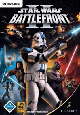 Star Wars: Battlefront II (PC, 2005)