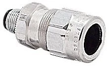 Thomas & Betts STE050, Metal Clad Cable Connector, Al Jktd Ftg Hub 1/2 In, 1 PC
