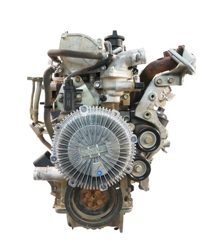 Motor für Isuzu D-Max MK2 TFR 1,9 Ddi 4x4 Diesel RZ4E-TC RZ4E 99.000 KM - Picture 2 of 4