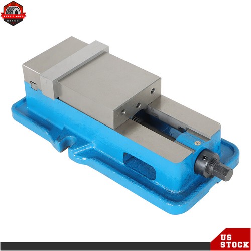 Tornillo de 3" Fresadora de precisión Taladro Abrazadera Vicio CNC Tornillo Alicate Fresado Nuevo - Imagen 2 de 12