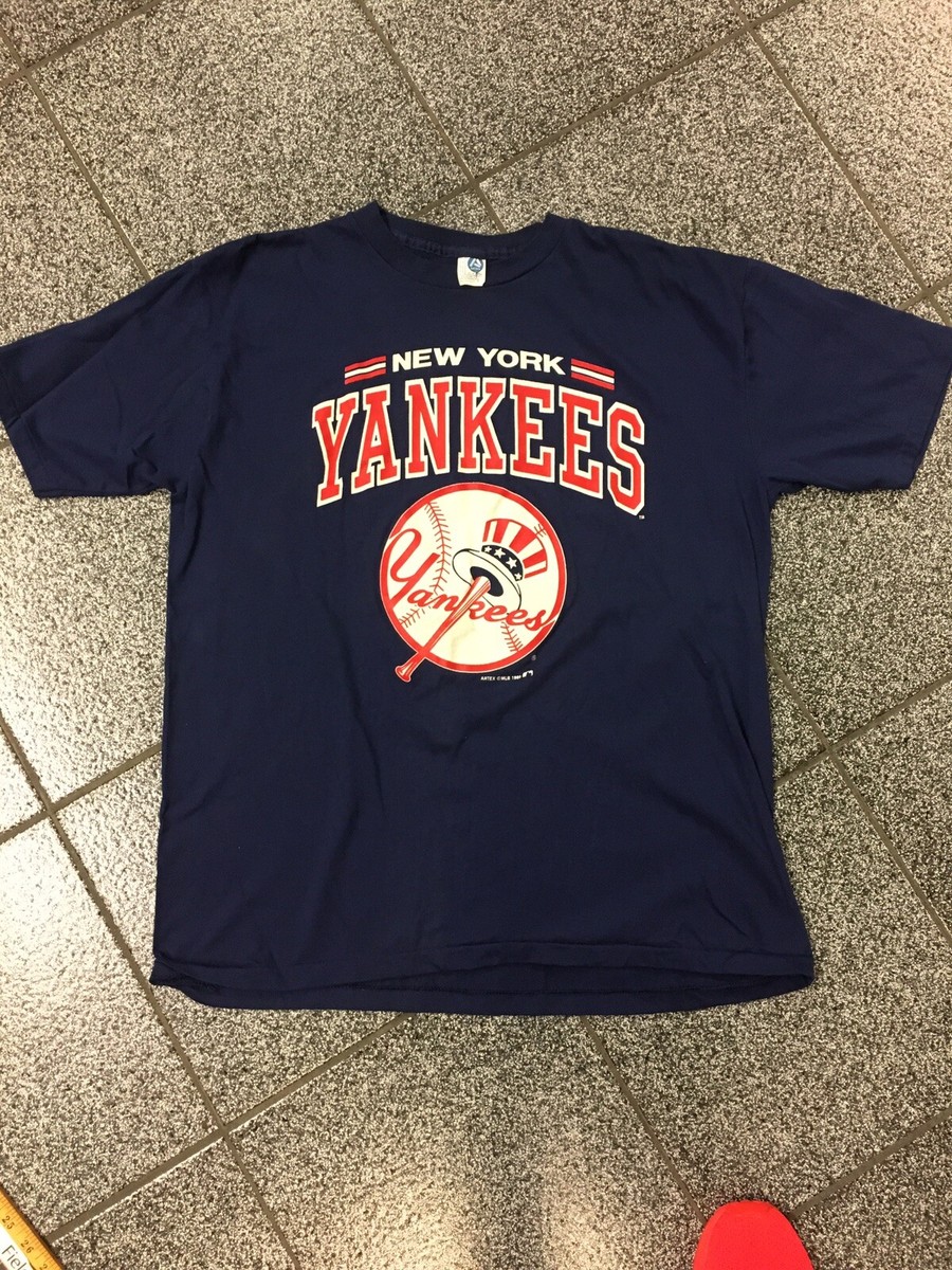 VTG MLB 1989 New York Yankees 90'a New T-Shirt Large MLB Baseball