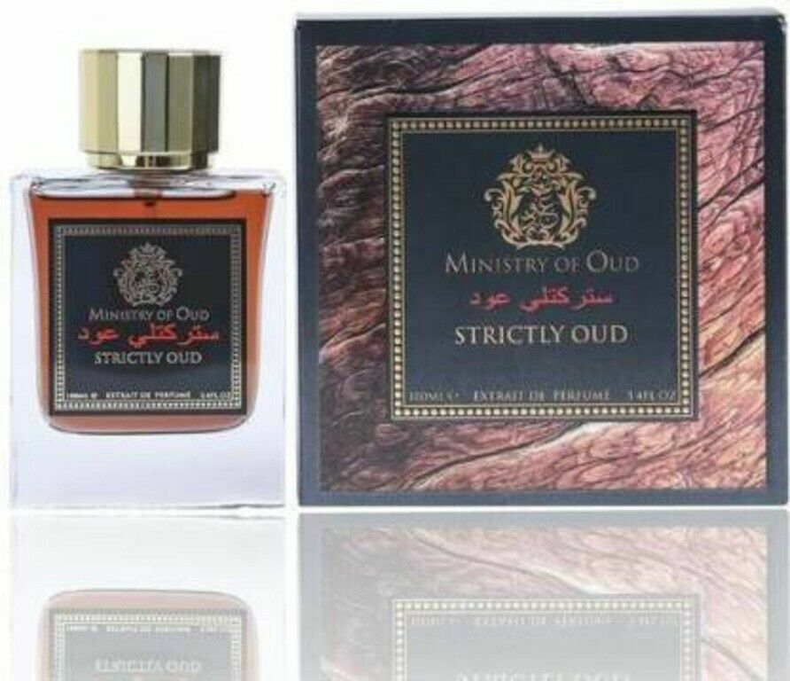 Paris Corner Ministry of Oud Strictly Eau de Parfum - 100 ml (For Men & Women)