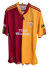 Adidas Turk Telekom Men Soccer Jersey SzXL Short Sleeve Jersey Shirt Clima Cool