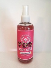 Victoria's Secret PINK Vanilla  Shea Butter Body Mist 8.4oz Rare Paraben Free