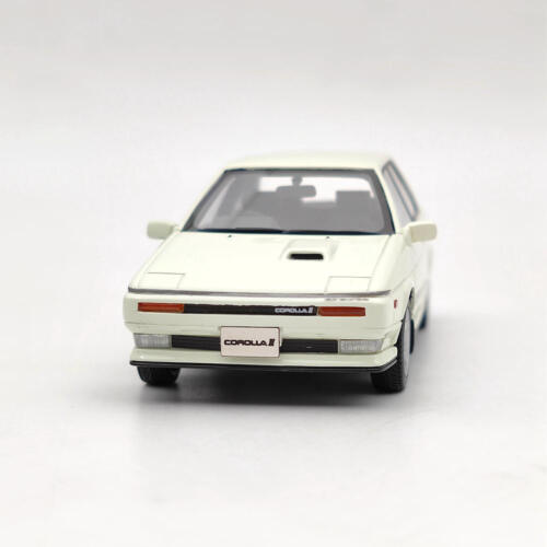 Hi-Story 1:43 Toyota Corolla II Retra GP Turbo Sports Packaga 1986 HS336WH Resina - Foto 4 di 6