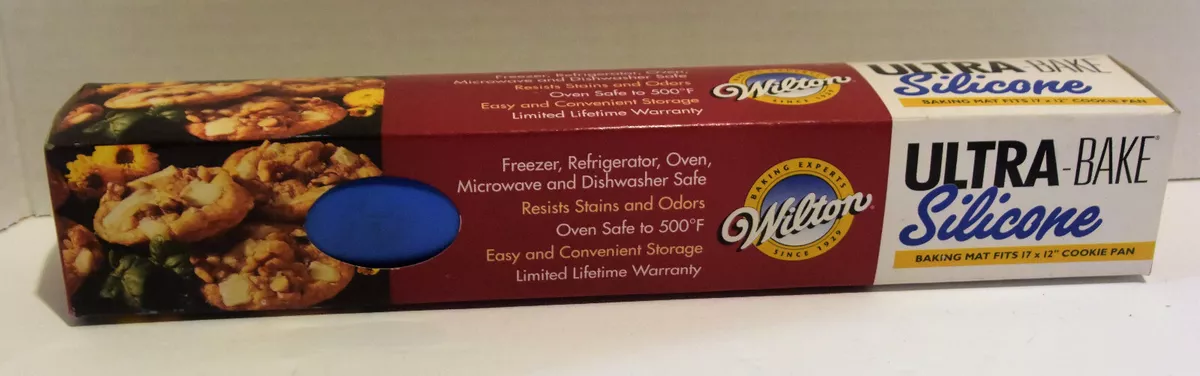 Wilton Ultra Bake Silicone Baking Mat Fits 17