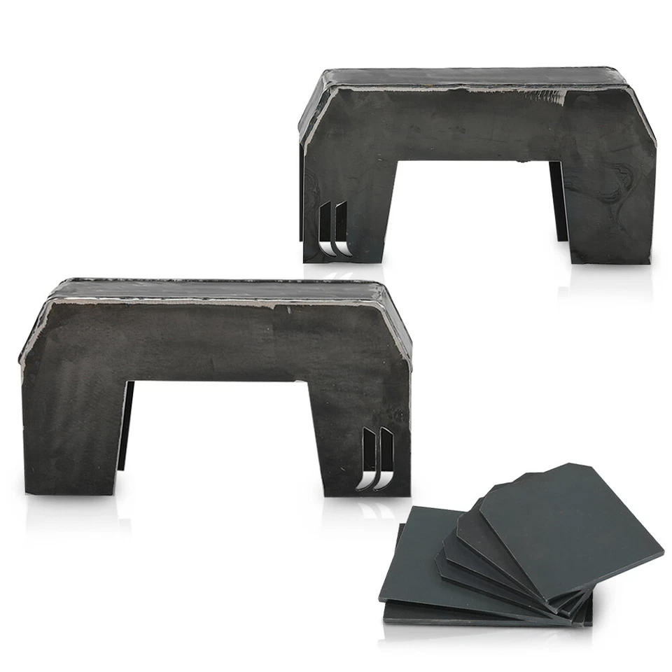 Fit For 1999-2007 Chevrolet Silverado GMC Sierra 1500 Under Bed C Notch Kit - Image 2 of 4