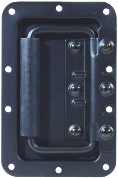 Thumbnail - Roadinger Case-klappgriff, Schwarz