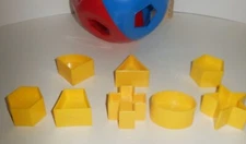 Vtg 1970-80s TUPPERWARE Shape-O-Ball Sorter Tuppertoys Choose 1 ~ PLEASE READ