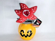 New! 13" Pop Up Demogorgon Stranger Things Animated Plush Pumpkin Exclusive