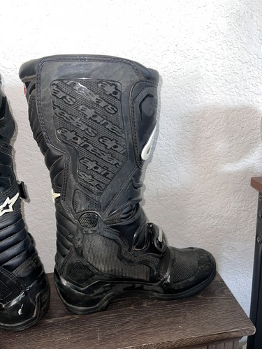 Alpinestars Tech 5 Offroad Motocross Boots Size 5 Men’s Black Women’s 7 - Picture 5 of 8