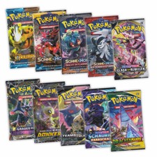Pokémon Einzelbooster Karten Mega-Entwicklun...