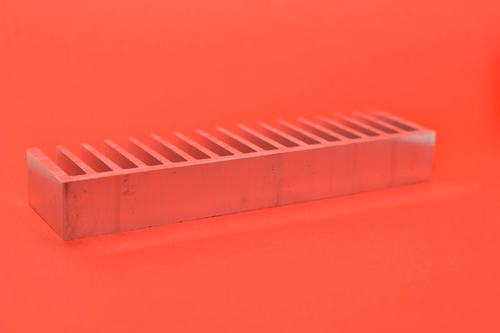 Aluminium-Kühlkörper v. Seifert KL-100, ca. L150 x B115 x H26 mm, Strangguß - Picture 4 of 12
