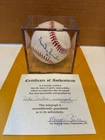 Duke Snider # 4 autographed baseball - COA