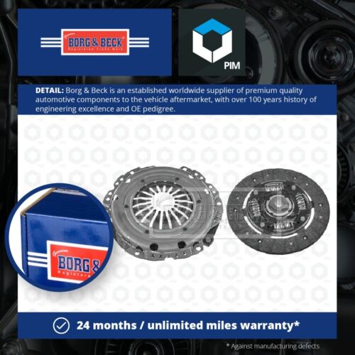 Clutch Kit 2 piece (Cover+Plate) fits VAUXHALL ZAFIRA A, B 1.6 1.8 99 to 14 B&B - Picture 1 of 3
