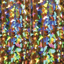 12" X 4ft - Silver Fantasy Crystal LVG InterCal Specialty Craft & Hobby Vinyl