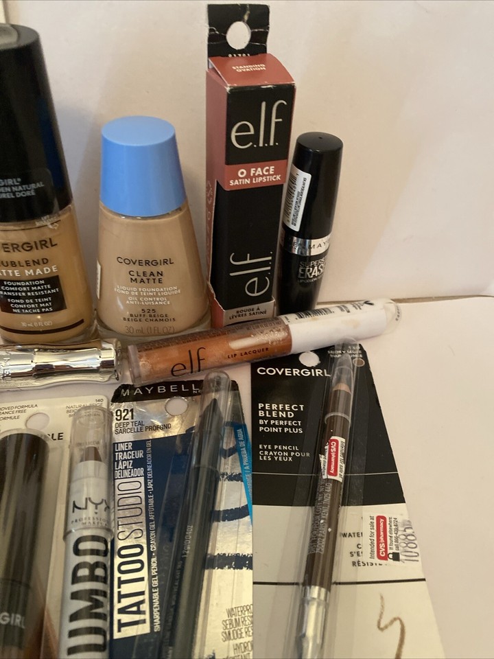 New Reseller Makeup Bundle 20 Items L’Oréal Maybelline Covergirl & More