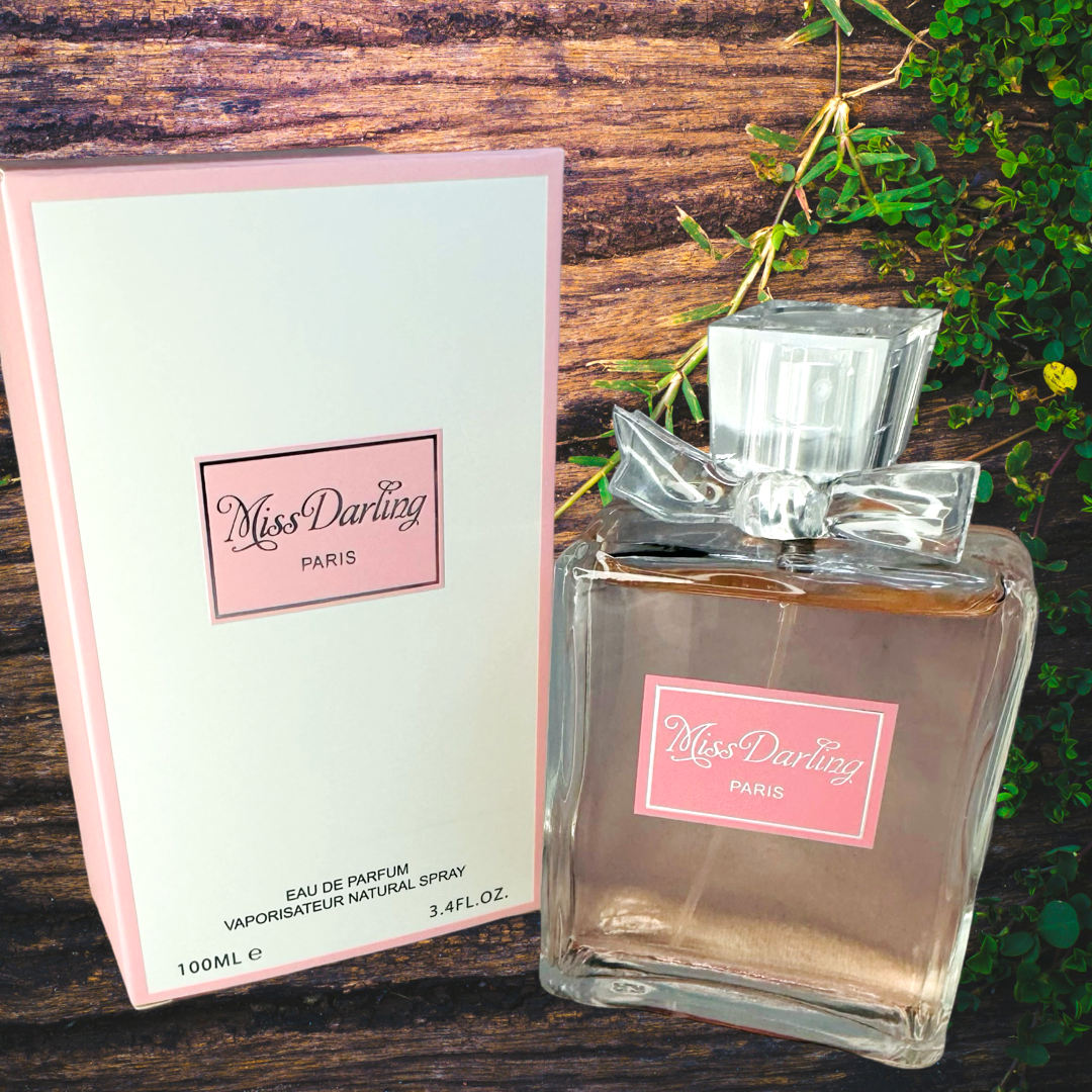 Miss Darling Paris Perfume – Elegant Floral & Fresh Scent, Long