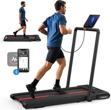 MERACH T05 2.5HP Smart 2 in 1 Folding Under D...