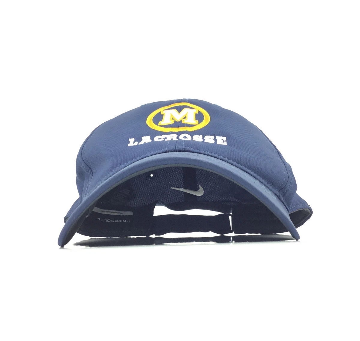MENLO SCHOOL LACROSSE High School California Nike Golf Baseball Cap Hat Mens