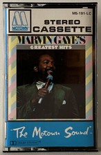 Marvin Gaye  s - Greatest Hits- Cassette Tape M5-151-LC Motown