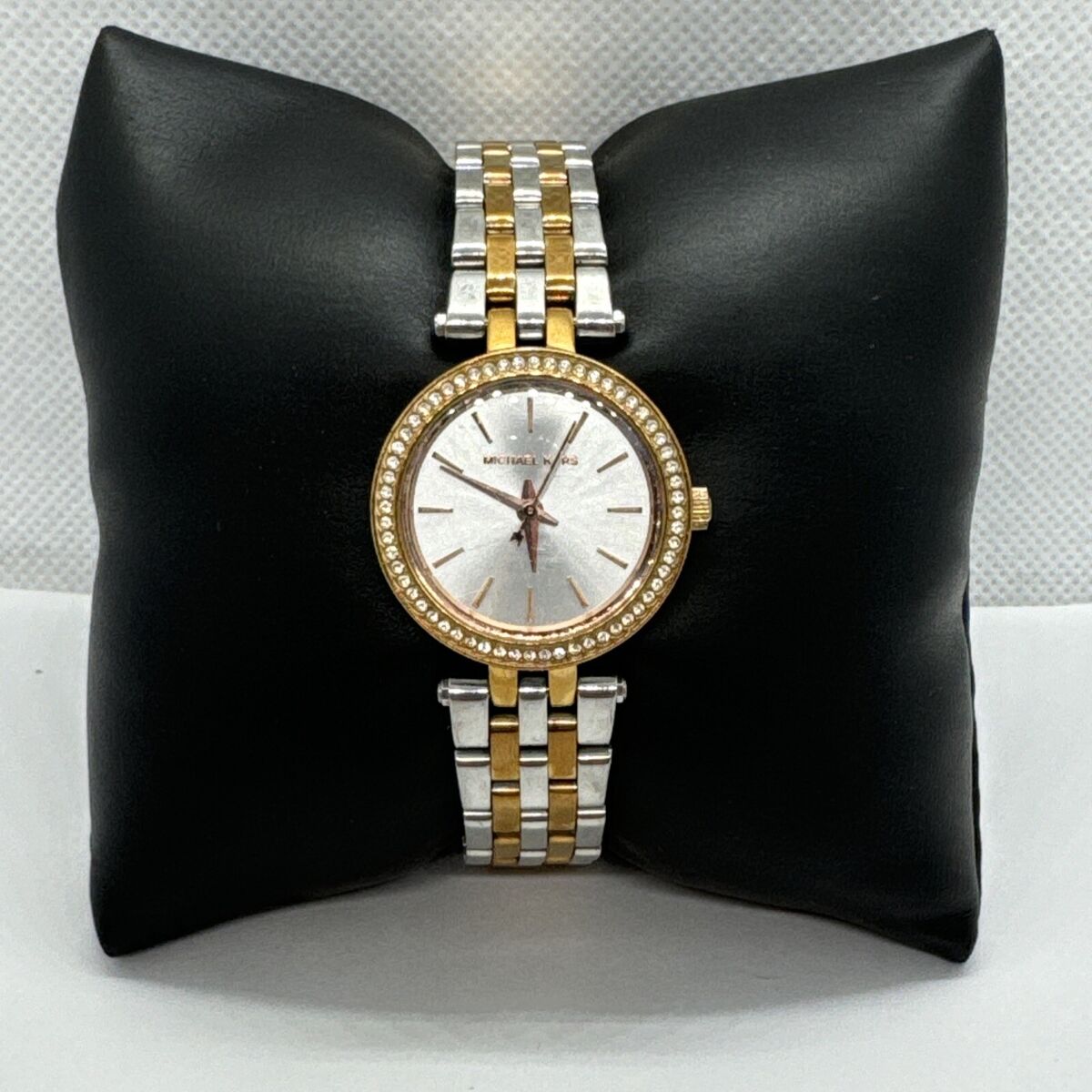 Michael Kors Petite Darci MK3298 Women Two Tone Analog Dial Michael Kors Petite Darci MK3298 Women Two Tone Analog Dial