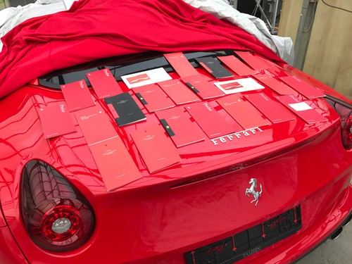 Ferrari Preisliste Prospekt F 458 Italia +Spider California FF 599 GTB NOV. 2011 - Bild 10 von 12