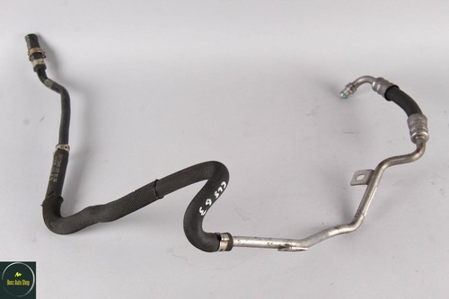 07-09 Mercedes W219 CLS63 E63 AMG Power Steering Oil Cooler Line Hose 2114600043 - Picture 6 of 11