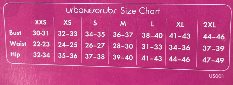 Pantalones Médicos Urbane 9709 para Mujer Nuevos con Etiquetas Elige Tallas y Colores Foto 2 de 4