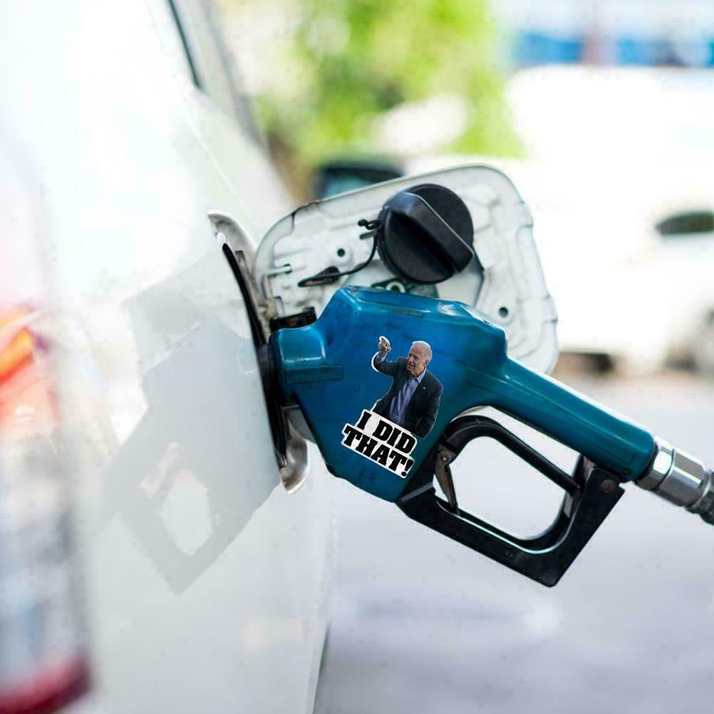 USA! Joe Biden I Did That Stickers Biden Funny Humor Decals - Foto 4