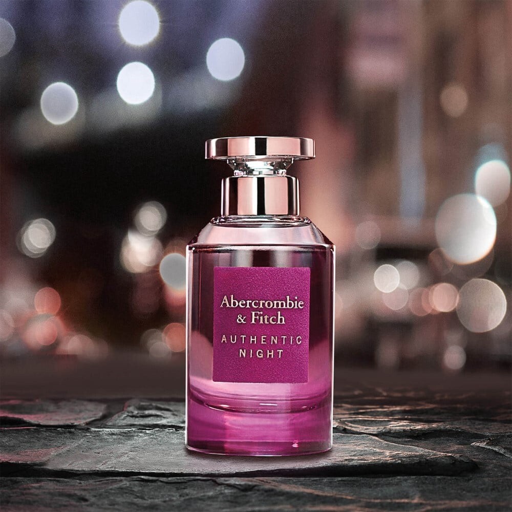 Abercrombie & Fitch Authentic Night Women 3.4 oz / 100 ml Eau de
