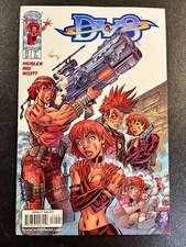 DV8 22 Al RIO SEXY GGA Warren Ellis Vol 1 Image Comic Copycat 1996 Wildstorm