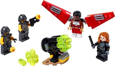 LEGO  Set 40418 - Falcon & Black Widow blister pack NEU & OVP