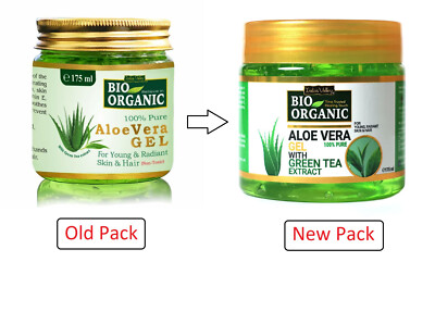 Indus Valley Bio Organic Non-Toxic Aloe Vera Gel for Acne Scars 175 ml |  eBay