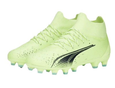 Puma JR Ultra Pro FG-AG - Fizzy Light 6.5y (8 Women) No Box New